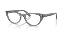 Ray-Ban RX 5449D - 8268 TRANSPARENT GREY