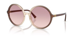 Miu Miu MU B02S - 25G40S BROWN GRADIENT brown gradient dark violet