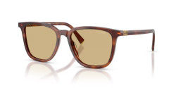 Miu Miu MU B03S - 26E10R STRIPED TOBACCO yellow