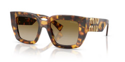 Miu Miu MU B05S - 14L20U HONEY HAVANA brown gradient