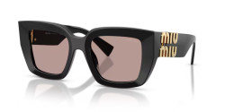Miu Miu MU B05S - 16K20I BLACK light purple brown
