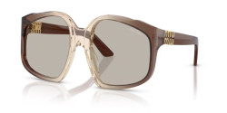 Miu Miu MU A07S - 25G40U BROWN GRADIENT light brown