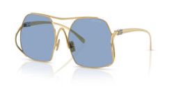 Miu Miu MU A55S - 5AK30U GOLD light blue