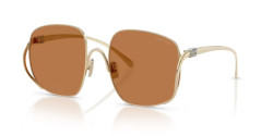 Miu Miu MU A57S - ZVN90Q PALE GOLD brown