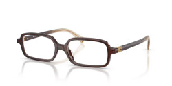 Miu Miu MU 01YV -  23H1O1 BROWN TRANSPARENT