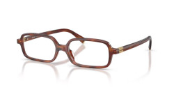 Miu Miu MU 01YV -  26E1O1 STRIPED TOBACCO