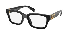 Miu Miu MU 02YV - 16K1O1 BLACK