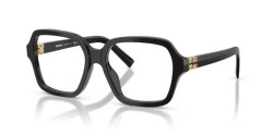 Miu Miu MU 03YV - 16K1O1 BLACK