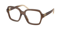 Miu Miu MU 03YV - 23H1O1 BROWN TRANSPARENT