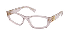 Miu Miu MU 04YV - 12W1O1 MAUVE TRANSPARENT