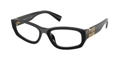 Miu Miu MU 04YV - 16K1O1 BLACK
