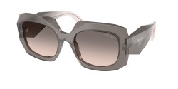 Prada PR B23S - 20F70S GREY pink gradient grey