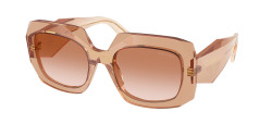 Prada PR B23S - 28E50S CHOCOLATE brown gradient