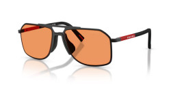 Prada PS B51S - 1BO90U MATTE BLACK orange