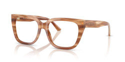 Jimmy Choo JC 3019B - 5055 STRIPED HAVANA GLITTER BROWN