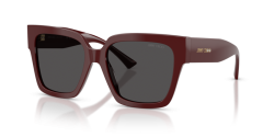 Jimmy Choo JC 5047B - 505787 CRANBERRY dark grey