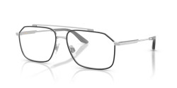 Dolce&Gabbana DG 1364 - 1324 SILVER/MATTE BLACK