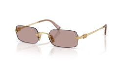 Miu Miu MU B50S - 5AK20I GOLD light purple brown