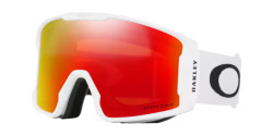 Gogle OAKLEY OO 7070 LINE MINER L - 707013 MATTE WHITE prizm snow torch iridium