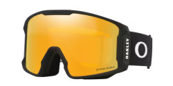 Gogle OAKLEY OO 7070 LINE MINER L - 7070I6 MATTE BLACK prizm snow 24k iridium