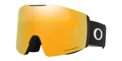 Gogle Oakley OO 7099 FALL LINE L - 709973 MATTE BLACK prizm snow 24k iridium