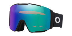 Gogle OAKLEY OO 7137 LINE MINER PRO M - 713704 MATTE BLACK prizm snow argon iridium +extra lens Prizm Iced Iridium