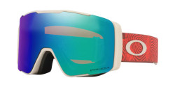 Gogle OAKLEY OO 7137 LINE MINER PRO M - 713713 HIBISCUS TRAILS prizm snow argon iridium +extra lens prizm torch iridium