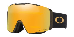 Gogle OAKLEY OO 7137 LINE MINER PRO M - 713715 50th ANNIVERSARY prizm snow 24k iridium +extra lens prizm Iced Gbl
