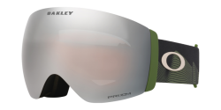 Gogle OAKLEY OO 7138 FLIGHT DECK PRO L - 713810 MATTE BLACK prizm snow black iridium +extra lens prizm Saga Gold Iridium