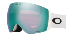 Gogle OAKLEY OO 7138 FLIGHT DECK PRO L - 713806 MATTE WHITE prizm snow sapphire iridium  +extra lens prizm Saga Gold GBL