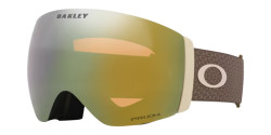 Gogle OAKLEY OO 7138 FLIGHT DECK PRO L - 713813 MATTE BLACK prizm sage gold iridium +extra lens prizm Iced Iridium