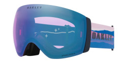 Gogle OAKLEY OO 7138 FLIGHT DECK PRO L - 713808 MIKAELA SHIFFRIN SIG prizm snow iced iridium  +extra lens prizm Sapphire Iridium