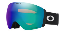 Gogle OAKLEY OO 7138 FLIGHT DECK PRO L - 713804 MATTE BLACK prizm snow argon iridium +extra lens prizm Iced Iridium