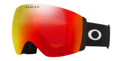 Gogle OAKLEY OO 7138 FLIGHT DECK PRO L - 713803 MATTE BLACK prizm snow torch iridium +extra lens prizm Iced Iridium