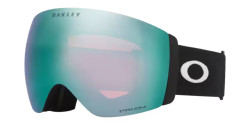 Gogle OAKLEY OO 7138 FLIGHT DECK PRO L - 713801 MATTE BLACK prizm snow sapphire iridium  +extra lens Prizm Torch Iridium