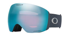 Gogle OAKLEY OO 7050 FLIGHT DECK L - 7050F2 GREY OZONE prizm snow sapphire iridium