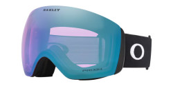 Gogle OAKLEY OO 7050 FLIGHT DECK L - 7050F0 MATTE BLACK prizm snow iced iridium