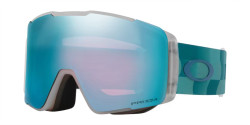 Gogle OAKLEY OO 7136 LINE MINER PRO L - 713613 BLUE CURRENT prizm  sapphire iridium +extra lens prizm argon GBL