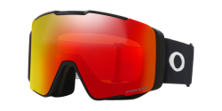 Gogle OAKLEY OO 7136 LINE MINER PRO L - 713603 MATTE BLACK prizm torch iridium  +extra lens prizm Iced Iridium