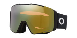 Gogle OAKLEY OO 7136 LINE MINER PRO L - 713605 MATTE BLACK prizm sage gold iridium +extra lens prizm Iced Iridium