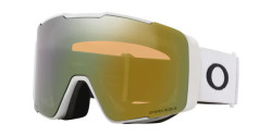 Gogle OAKLEY OO 7136 LINE MINER PRO L - 713606 MATTE WHITE prizm sage gold iridium +extra lens prizm Sapphire Iridium