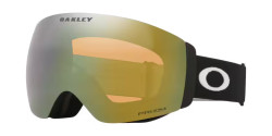 Gogle Oakley OO 7139 FLIGHT DECK PRO M - 713905 MATTE BLACK prizm sage gold iridium