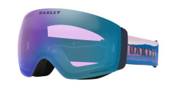 Gogle Oakley OO 7139 FLIGHT DECK PRO M - 713908 MIKAELA SHIFFRIN SIG prizm snow iced iridium  +extra lens prizm Sapphire Iridium