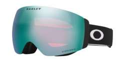 Gogle Oakley OO 7139 FLIGHT DECK PRO M - 713902 MATTE BLACK prizm snow sapphire iridium +extra lens Prizm Iced Iridium