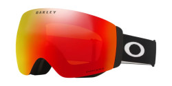 Gogle Oakley OO 7139 FLIGHT DECK PRO M - 713903 MATTE BLACK prizm snow torch iridium