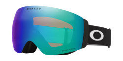 Gogle Oakley OO 7139 FLIGHT DECK PRO M - 713904 MATTE BLACK prizm snow argon iridium +extra lens prizm Iced Iridium