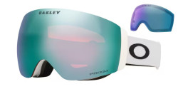 Gogle Oakley OO 7139 FLIGHT DECK PRO M - 713907 MATTE WHITE prizm snow sapphire iridium