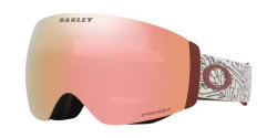 Gogle Oakley OO 7139 FLIGHT DECK PRO M - 713910 MATTE BLACK prizm rose gold iridium +extra lens Prizm Black Iridium