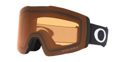 Oakley OO 7103 FALL LINE M - 710317 MATTE BLACK prizm snow persimmon