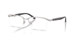 Ray-Ban RB 8779D - 1253 BRUSHED SILVER